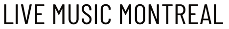 Live Music Montréal Logo